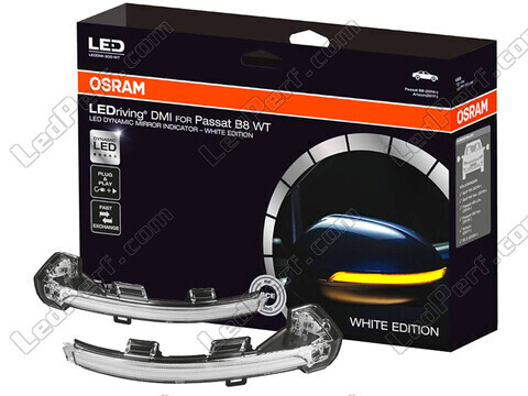 Indicatori di direzione dinamici Osram LEDriving® per retrovisori di Volkswagen Golf 8