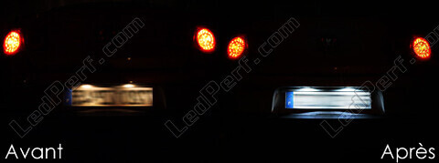 LED targa Volkswagen Jetta