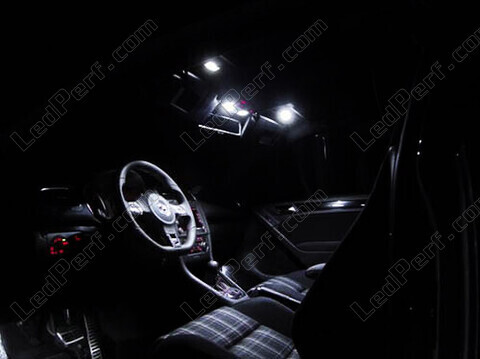 LED Plafoniera anteriore Volkswagen Jetta 6 (IV)
