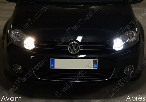 LED luci di marcia diurna - diurni Volkswagen Jetta 6