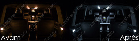 LED abitacolo Volkswagen Multivan T5