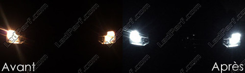 LED luci di posizione Volkswagen Multivan T5