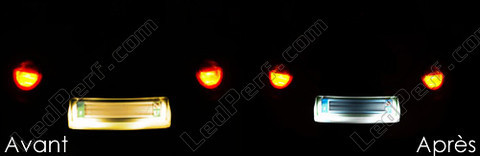 LED targa Volkswagen New Beetle