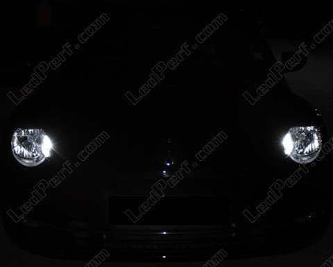 Led luci di posizione/luci di marcia diurna - diurni Volkswagen Maggiolino/New Beetle 2012