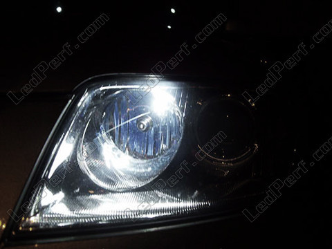 LED Indicatori di posizione bianca Xénon Volkswagen Passat B5