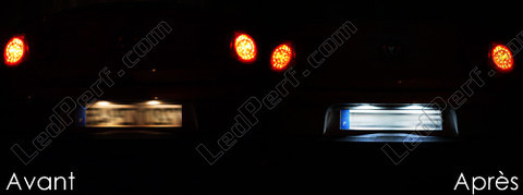 LED targa Volkswagen Passat B6