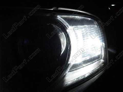LED Indicatori di posizione bianca Xénon Volkswagen Passat B6