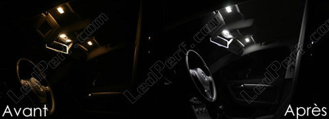 LED abitacolo Volkswagen Passat B7