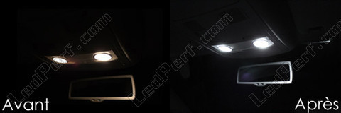LED Plafoniera anteriore Volkswagen Passat B7