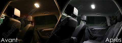 LED Plafoniera posteriore Volkswagen Passat B7