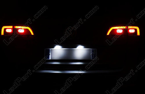 LED targa Volkswagen Passat B7
