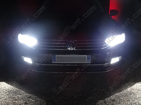 LED fari Volkswagen Passat B8 Tuning