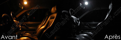 LED Plafoniera anteriore Volkswagen Polo 6n1 6n2