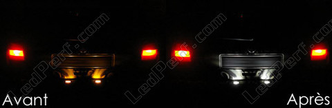 LED targa Volkswagen Polo 6n1 6n2