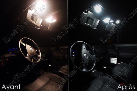 LED abitacolo Volkswagen Polo 4 (9N1)