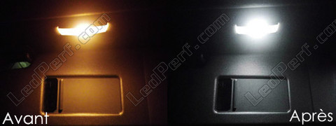 LED Specchietti di cortesia - parasole Volkswagen Polo 4 (9N1)