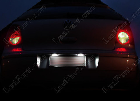 LED targa Volkswagen Polo 4 (9N1)