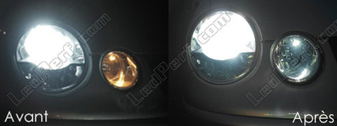 LED Indicatori di posizione bianca Xénon Volkswagen Polo 4 (9N1)