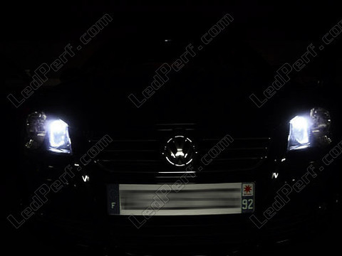 LED Indicatori di posizione bianca Xénon Volkswagen Polo 4 (9N3)