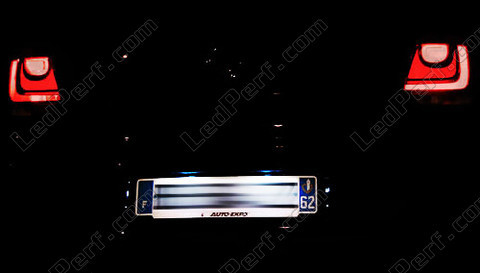 Led targa Volkswagen Polo 6r 2010