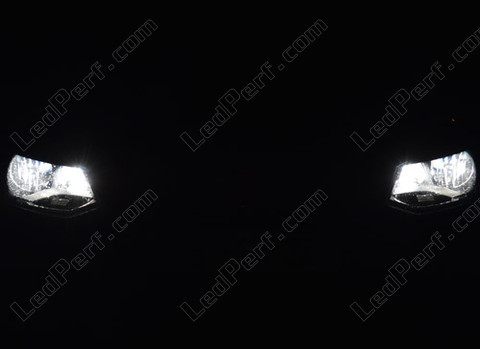 LED Abbaglianti Volkswagen Polo 6R 6C1