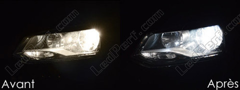 LED Anabbaglianti Volkswagen Polo 6R 6C1