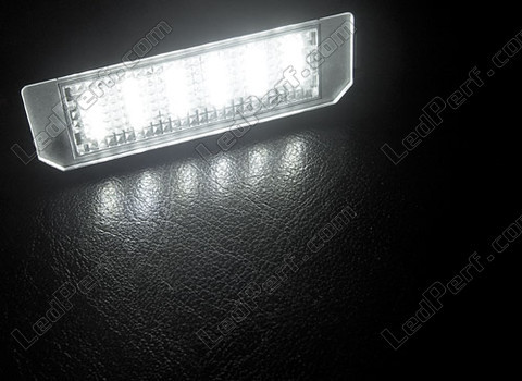 LED modulo targa Volkswagen Scirocco Tuning
