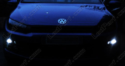 LED Indicatori di posizione bianca Xénon Volkswagen Scirocco