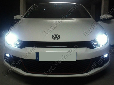 LED fari Volkswagen Scirocco Tuning