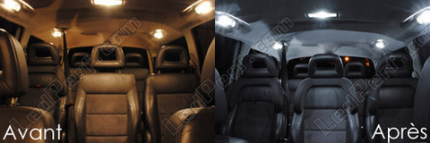 LED Plafoniera posteriore Volkswagen Sharan 7M 2001-2010