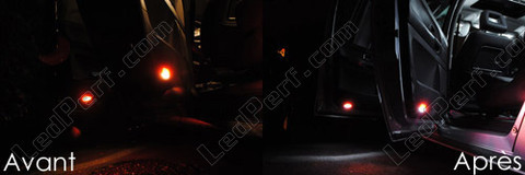 LED profilo della portiera Volkswagen Sharan 7M 2001-2010