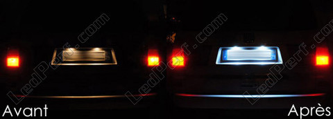 LED targa Volkswagen Sharan 7M 2001-2010