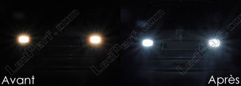 LED proiettore di retromarcia Volkswagen Sharan 7M 2001-2010