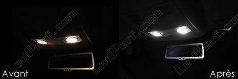 LED Plafoniera anteriore Volkswagen Sharan 7N 2010