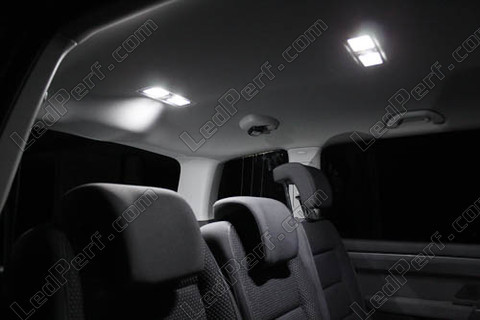 LED Plafoniera posteriore Volkswagen Sharan 7N 2010 Et