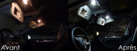 LED Specchietti di cortesia - parasole Volkswagen Sportsvan