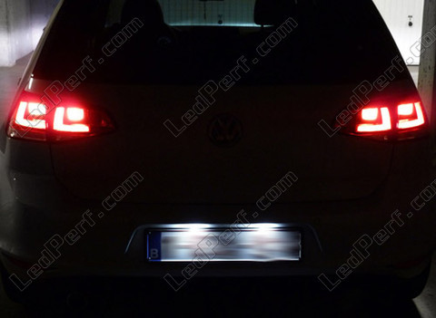 LED targa Volkswagen Sportsvan