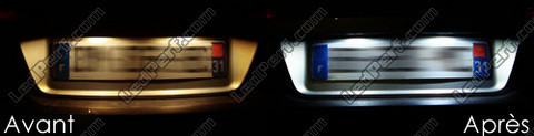 LED targa Volkswagen Tiguan Facelift