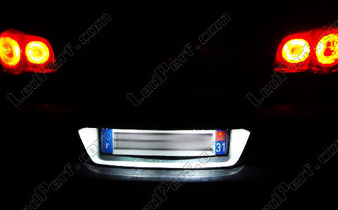 LED targa Volkswagen Tiguan