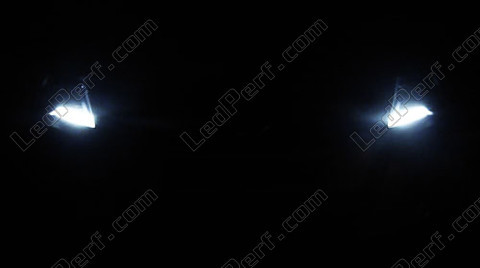 LED Indicatori di posizione bianca Xénon Volkswagen Tiguan