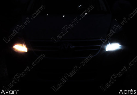 LED Indicatori di posizione bianca Xénon Volkswagen Tiguan