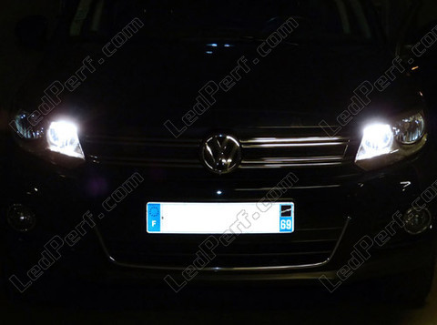 LED luci di marcia diurna - diurni Volkswagen Tiguan