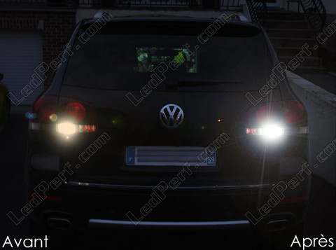 LED proiettore di retromarcia Volkswagen Touareg 7L Tuning
