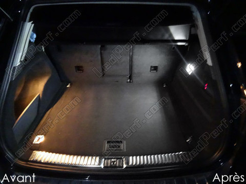 LED bagagliaio Volkswagen Touareg 7P