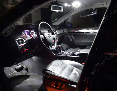 LED Plafoniera anteriore Volkswagen Touareg 7P