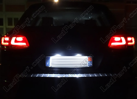 LED targa Volkswagen Touareg 7P