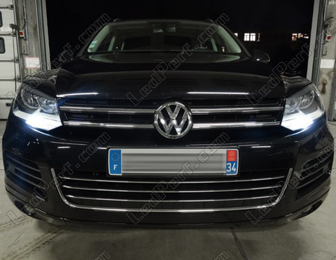 LED Indicatori di posizione bianca Xénon Volkswagen Touareg 7P