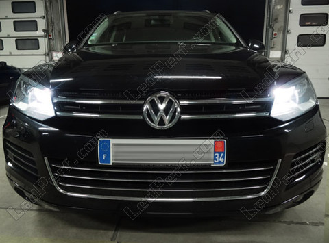 LED Abbaglianti Volkswagen Touareg 7P