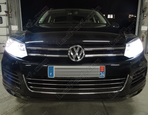 LED Anabbaglianti Volkswagen Touareg 7P