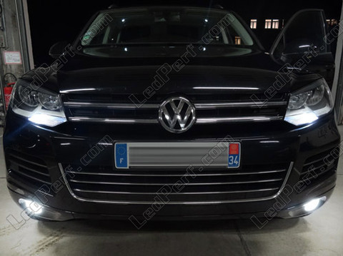LED fendinebbia Volkswagen Touareg 7P